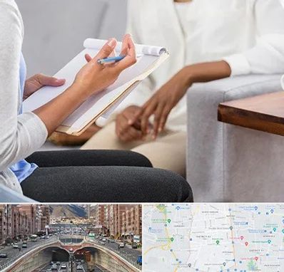 رفتار درمانی در منطقه 10 تهران 