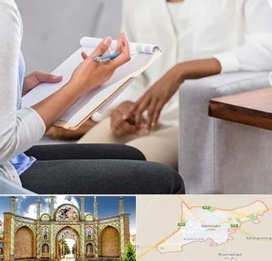 رفتار درمانی در سمنان
