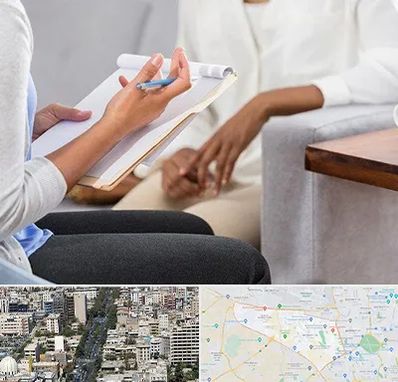 رفتار درمانی در منطقه 18 تهران 