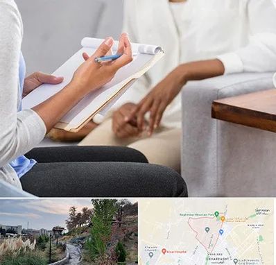 رفتار درمانی در باغستان کرج 