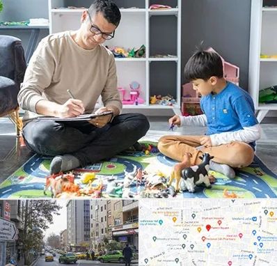 رفتار درمانی کودکان در فاطمی 