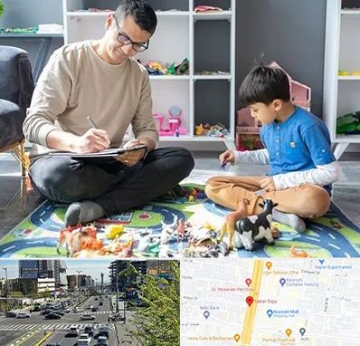 رفتار درمانی کودکان در ستاری 