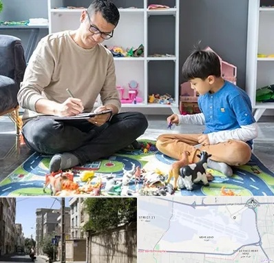 رفتار درمانی کودکان در مهرآباد