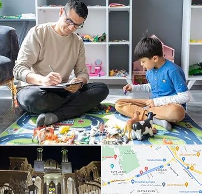 رفتار درمانی کودکان در زرگری شیراز 