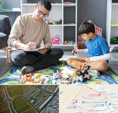 رفتار درمانی کودکان در الهیه مشهد 