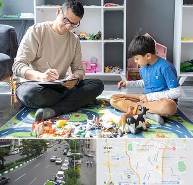 رفتار درمانی کودکان در ستارخان 