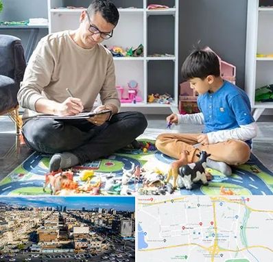 رفتار درمانی کودکان در شهرک راه آهن 