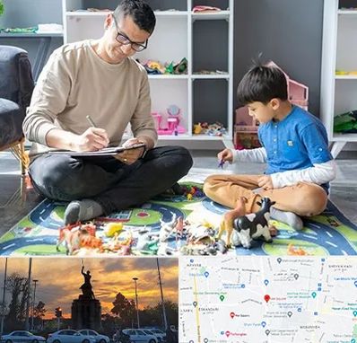 رفتار درمانی کودکان در میدان حر 