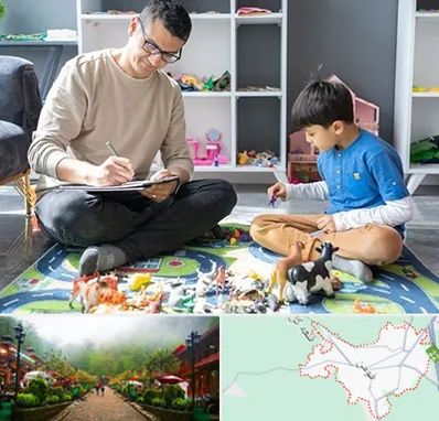 رفتار درمانی کودکان در فومن
