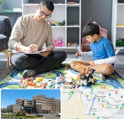رفتار درمانی کودکان در صیاد شیرازی مشهد 