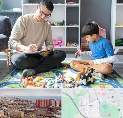 رفتار درمانی کودکان در سهند تبریز