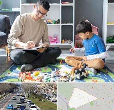 رفتار درمانی کودکان در احمدآباد مشهد 