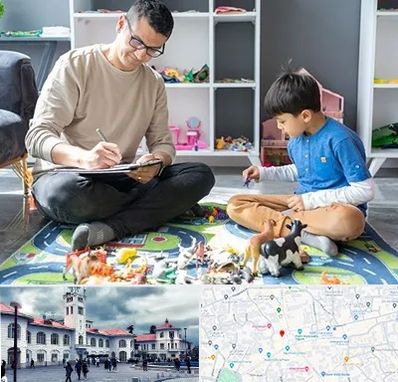 رفتار درمانی کودکان در میدان شهرداری رشت 