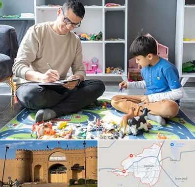 رفتار درمانی کودکان در ایرانشهر