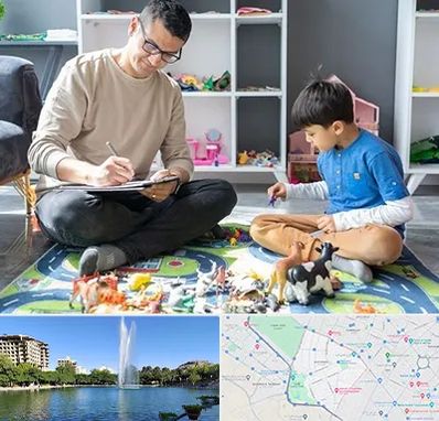 رفتار درمانی کودکان در کوهسنگی مشهد 