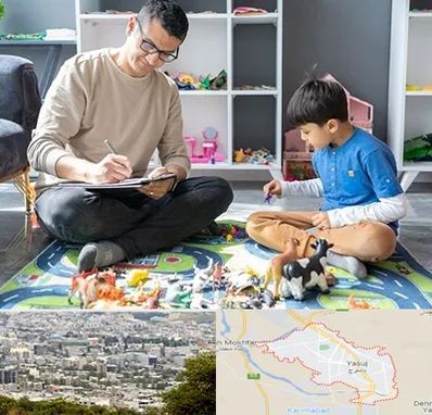 رفتار درمانی کودکان در یاسوج