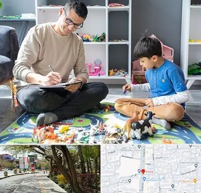 رفتار درمانی کودکان در خیابان توحید اصفهان 