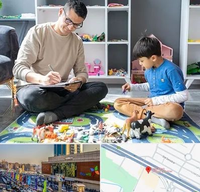 رفتار درمانی کودکان در لاله پارک تبریز