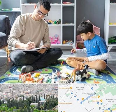 رفتار درمانی کودکان در محلاتی شیراز 