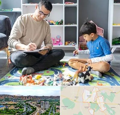 رفتار درمانی کودکان در شهریار