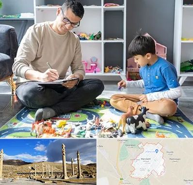 رفتار درمانی کودکان در مرودشت