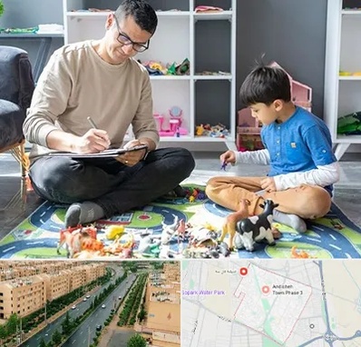 رفتار درمانی کودکان در فاز سه اندیشه