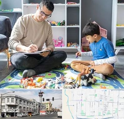 رفتار درمانی کودکان در 17شهریور