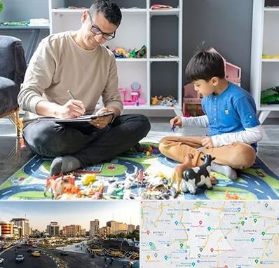 رفتار درمانی کودکان در منطقه 7 تهران 