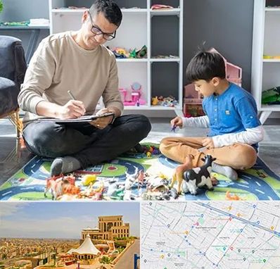 رفتار درمانی کودکان در هاشمیه مشهد 