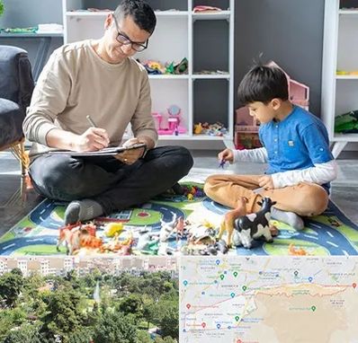 رفتار درمانی کودکان در منطقه 13 تهران 