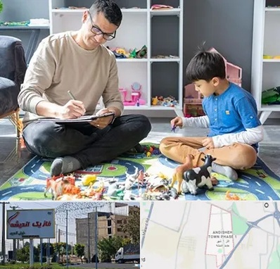رفتار درمانی کودکان در فاز یک اندیشه