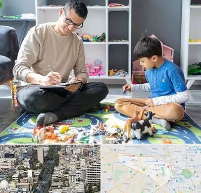 رفتار درمانی کودکان در منطقه 18 تهران 