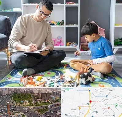 رفتار درمانی کودکان در سبلان 