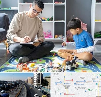 رفتار درمانی کودکان در پیروزی 