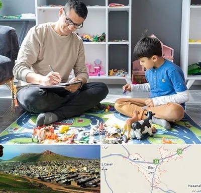 رفتار درمانی کودکان در بیجار