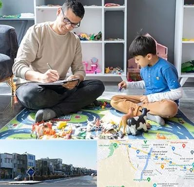 رفتار درمانی کودکان در شریعتی مشهد 