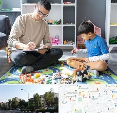 رفتار درمانی کودکان در میدان کاج 