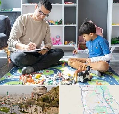 رفتار درمانی کودکان در فرهنگ شهر شیراز 