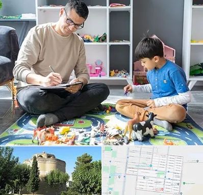 رفتار درمانی کودکان در مرداویج اصفهان 