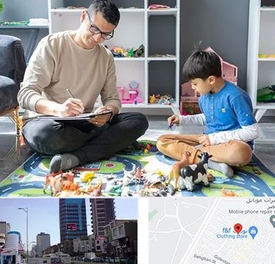 رفتار درمانی کودکان در چهارراه طالقانی کرج 