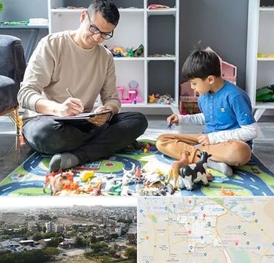 رفتار درمانی کودکان در منطقه 20 تهران 