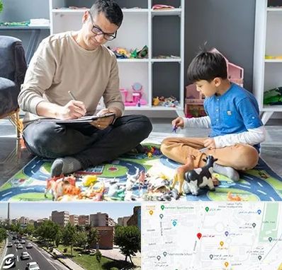 رفتار درمانی کودکان در شهرک آزمایش 