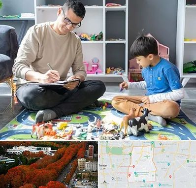 رفتار درمانی کودکان در منطقه 6 تهران 