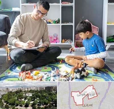 رفتار درمانی کودکان در نیروی هوایی