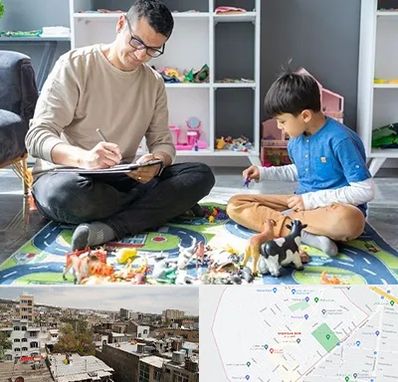 رفتار درمانی کودکان در شمیران نو 