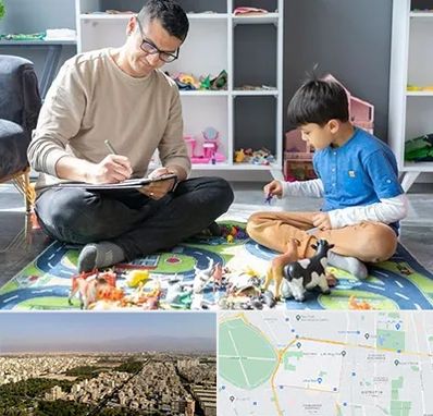 رفتار درمانی کودکان در نازی آباد 