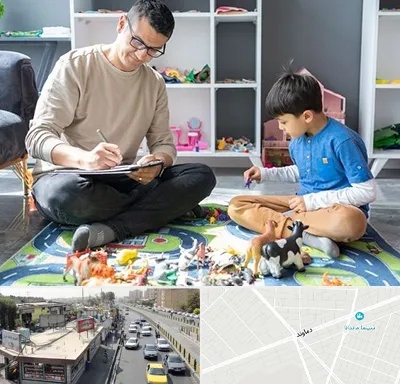 رفتار درمانی کودکان در خیابان دماوند
