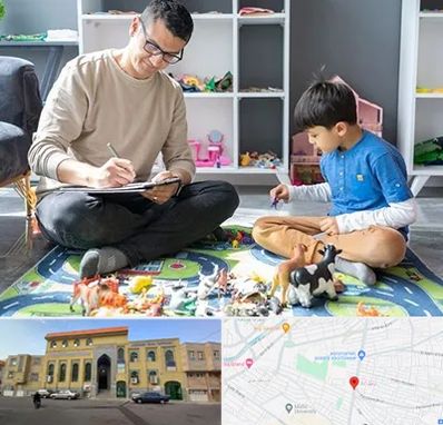 رفتار درمانی کودکان در زنبیل آباد قم