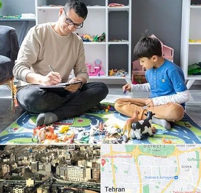 رفتار درمانی کودکان در مرزداران 