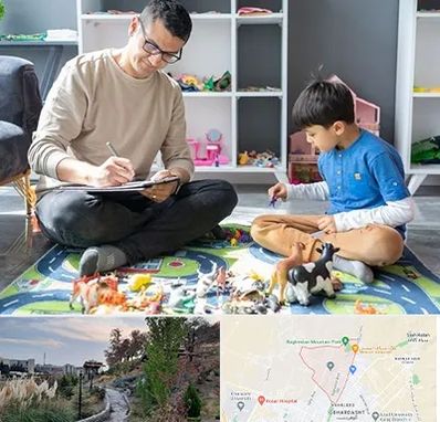 رفتار درمانی کودکان در باغستان کرج 